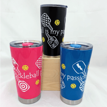 Thermal Pickleball Tumbler
